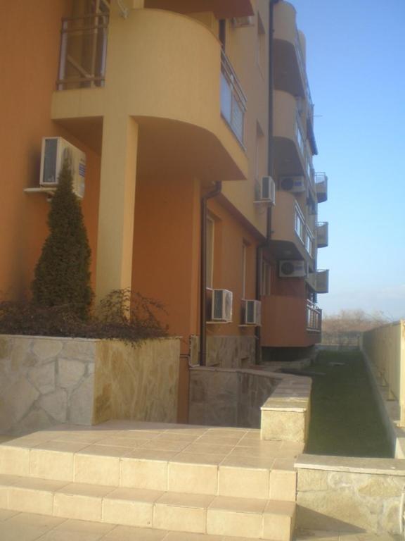 Levante Apartcomplex Nesebar Bagian luar foto
