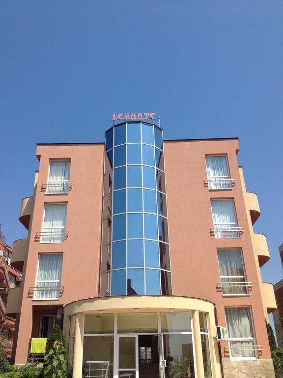 Levante Apartcomplex Nesebar Bagian luar foto